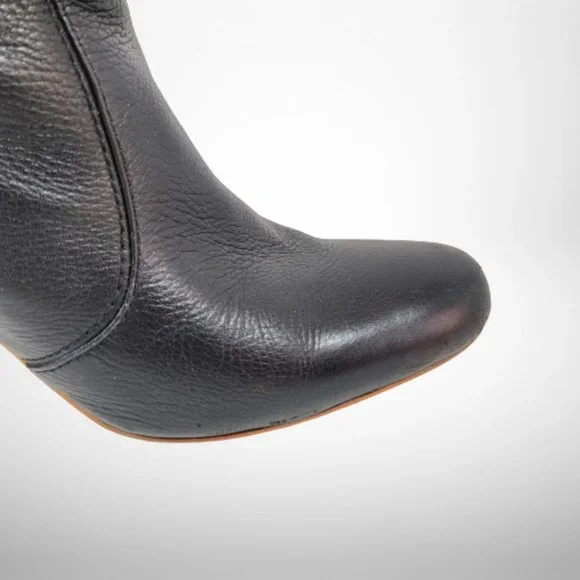 CHLOÉ Prince Paddington Leather Boots - Size:38 - Picture 7 of 16